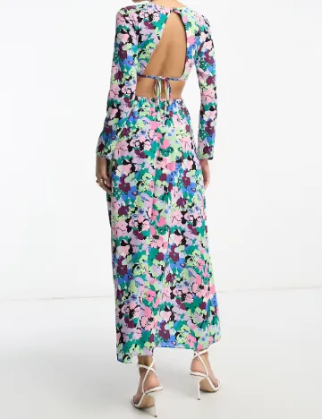 Rochie lunga ASOS, mix culori Mix culori