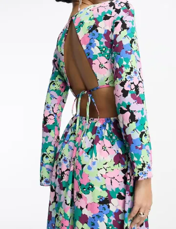 Rochie lunga ASOS, mix culori Mix culori