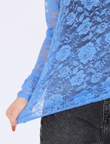 Bluza Vero Moda, albastru Albastru