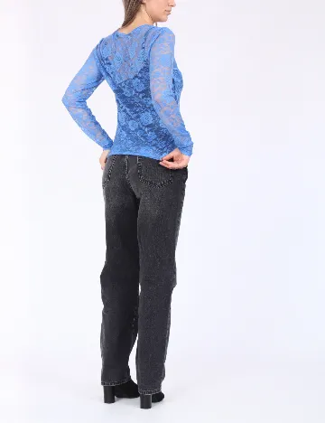 Bluza Vero Moda, albastru Albastru