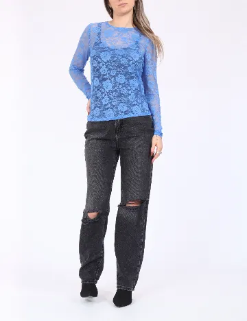 Bluza Vero Moda, albastru Albastru