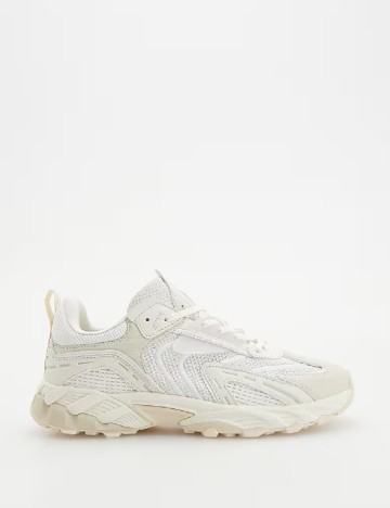 Adidasi Reserved, crem