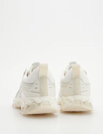 Adidasi Reserved, crem