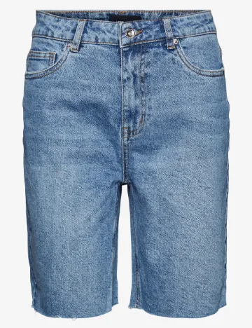 Pantaloni scurti Vero Moda, albastru