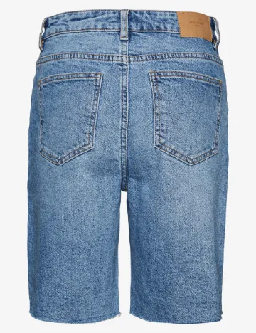 Pantaloni scurti Vero Moda, albastru