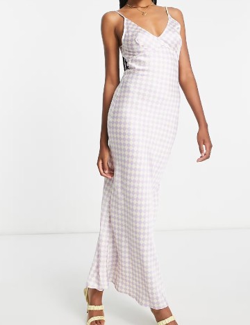 Rochie lunga ASOS, mov