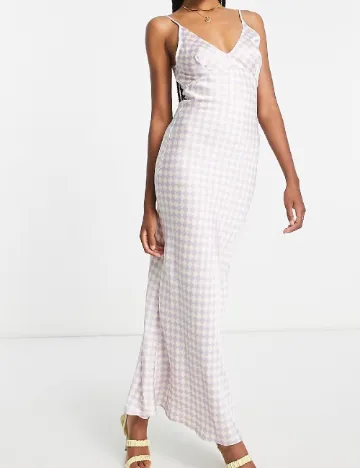 Rochie lunga ASOS, mov