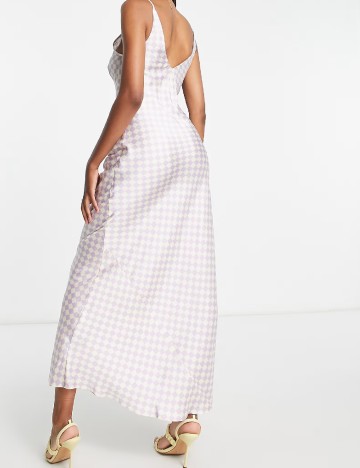 Rochie lunga ASOS, mov