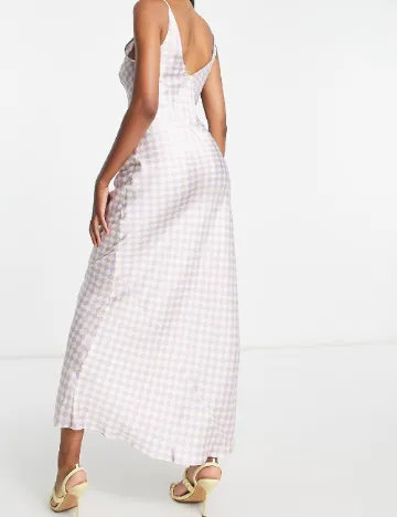 Rochie lunga ASOS, mov
