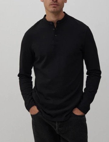 Bluza Reserved, negru