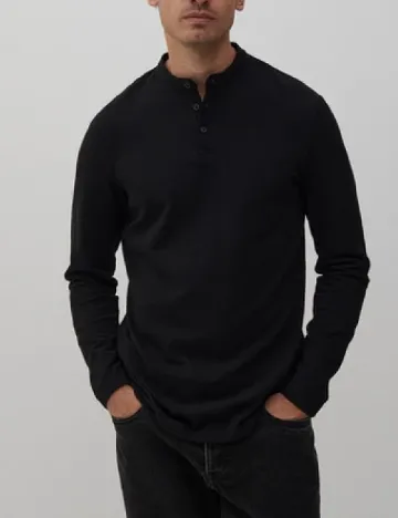 Bluza Reserved, negru