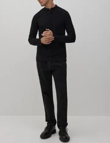 Bluza Reserved, negru