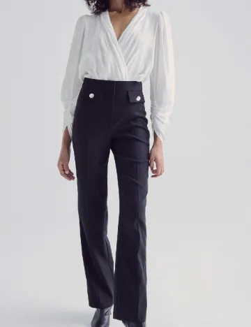 Bluza Reserved, alb