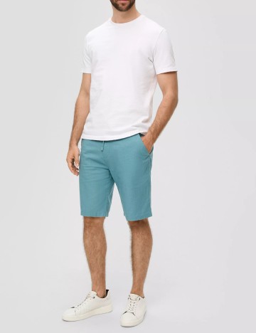 Pantaloni scurti s.Oliver, turcoaz