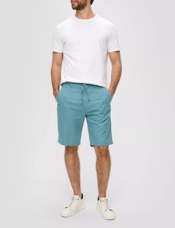 Pantaloni scurti s.Oliver, turcoaz