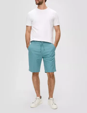 Pantaloni scurti s.Oliver, turcoaz