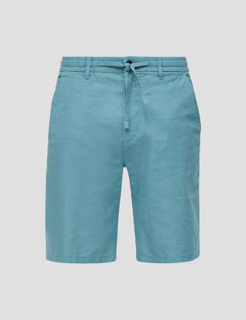 Pantaloni scurti s.Oliver, turcoaz