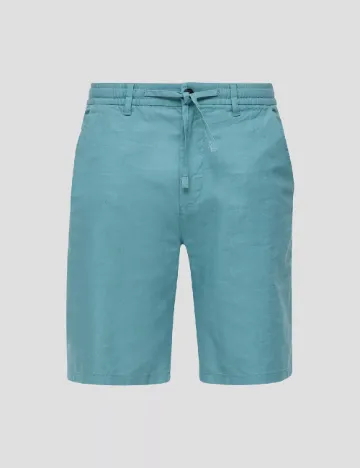Pantaloni scurti s.Oliver, turcoaz