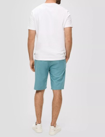 Pantaloni scurti s.Oliver, turcoaz