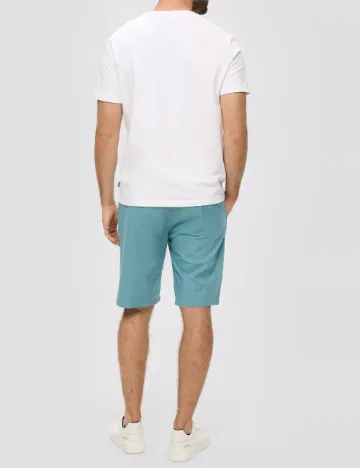 Pantaloni scurti s.Oliver, turcoaz