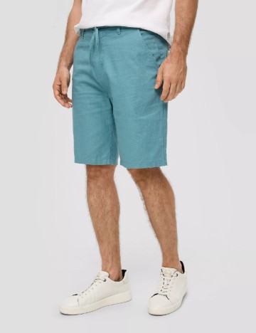 Pantaloni scurti s.Oliver, turcoaz