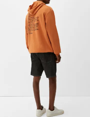 Pantaloni scurti s.Oliver, negru Negru