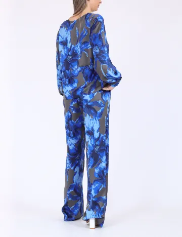 Bluza Vero Moda, albastru Albastru