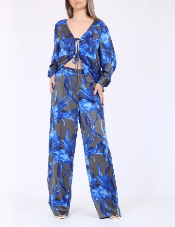 Bluza Vero Moda, albastru Albastru
