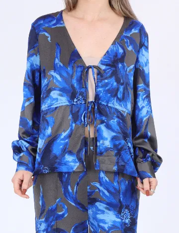 Bluza Vero Moda, albastru Albastru