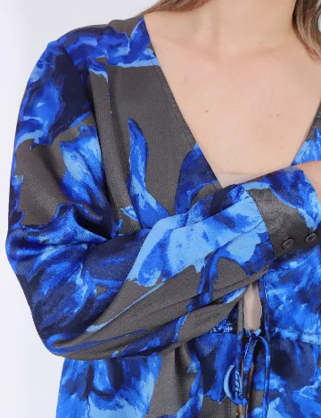 Bluza Vero Moda, albastru Albastru