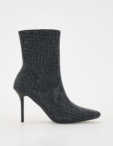 Botine Reserved, negru