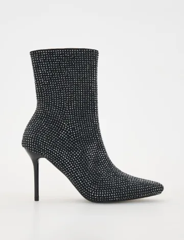 Botine Reserved, negru
