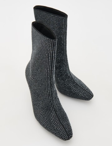 Botine Reserved, negru