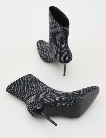 Botine Reserved, negru