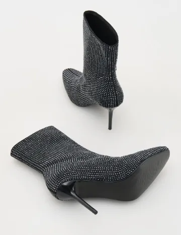 Botine Reserved, negru