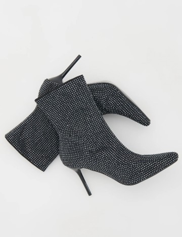 Botine Reserved, negru