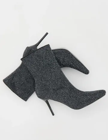 Botine Reserved, negru