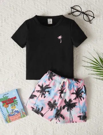 Compleu Shein Kids, mix culori