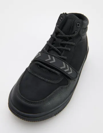 Adidasi Reserved, negru