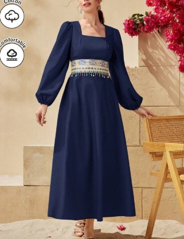 Rochie lunga SHEIN, bleumarin
