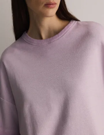 Tricou Reserved, mov Mov