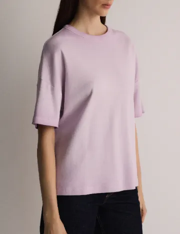 Tricou Reserved, mov Mov