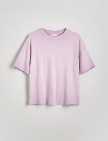 Tricou Reserved, mov Mov