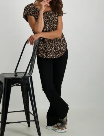 Bluza Vero Moda, maro