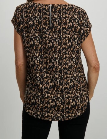 Bluza Vero Moda, maro