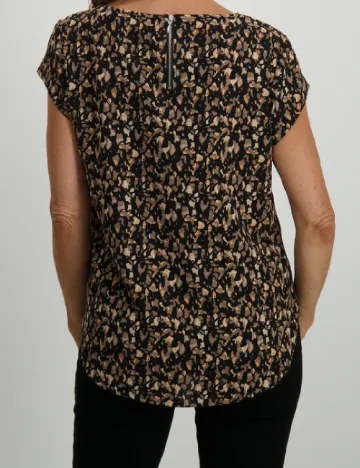 Bluza Vero Moda, maro