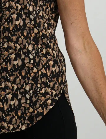 Bluza Vero Moda, maro