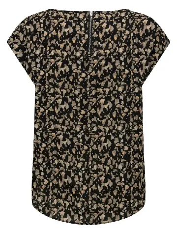 Bluza Vero Moda, maro