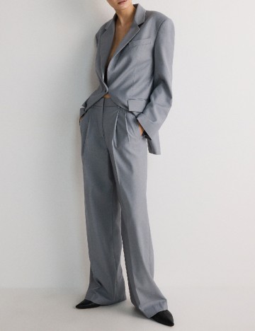 Pantaloni Reserved, gri