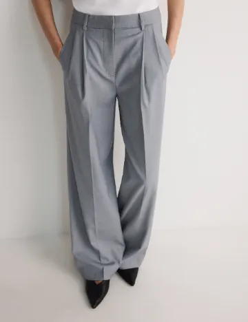 Pantaloni Reserved, gri